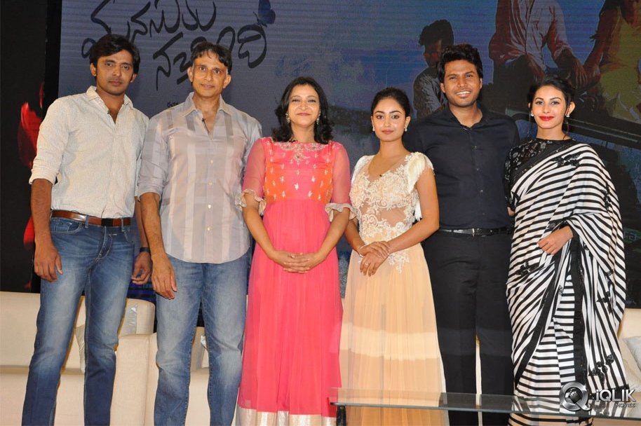 Manasuku-Nachindi-Movie-Press-Meet